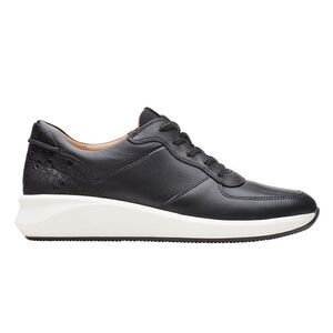 Clarks Un Rio Sprint Leather Walking Shoes
